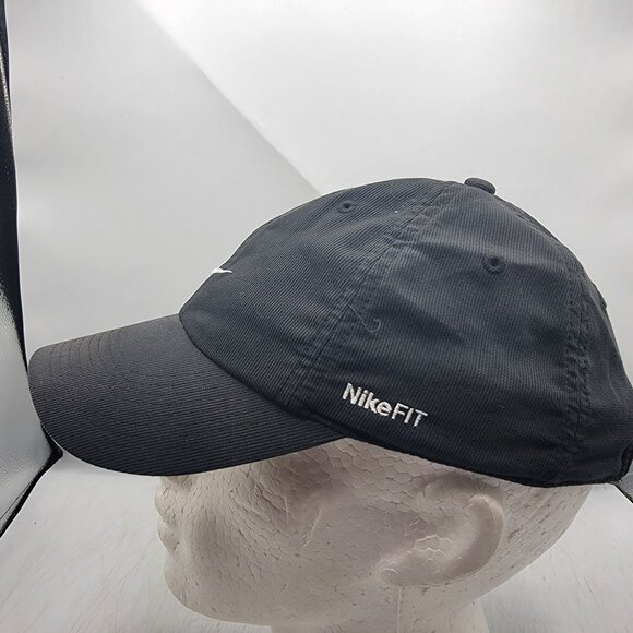 Nike Adults Black Baseball Hat Cap Adjustable Casual Athletic Outdoors Comfort main image 5